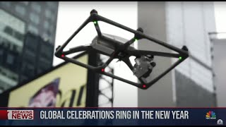 Fotokite on NBC Nightly News Broadcast  Dec 31 [upl. by Collette]