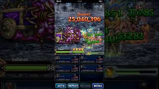 FFBE GL Hellknight at Tombs End Lv3 all mission [upl. by Neemsaj706]