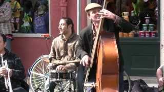 Amazing New Orleans Street Band [upl. by Htnicayh]