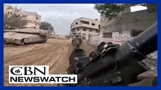 Israel Steps Up Fierce Fighting Against Hamas  CBN NewsWatch  December 6 2023 [upl. by Epner]