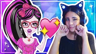 MONSTER HIGH VS DISNEY PRINCESSES ♡ FLASH GAMES ♡ [upl. by Wilmer]