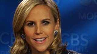 Tory Burch shares origin of her iconic company logo [upl. by Nanaj]