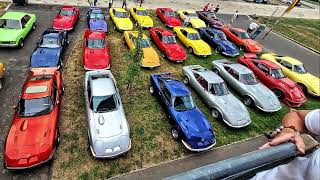 Opel GT Treffen Fulda 2023 [upl. by Animsay439]