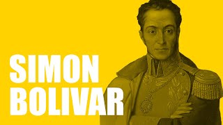 Simon Bolivar Biography [upl. by Ailemap]