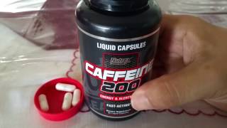 NUTREX Research Caffeine Capsules Updated [upl. by Venola151]