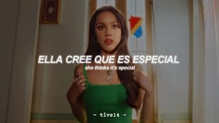 Olivia Rodrigo  deja vu Official Video  Sub Español  Lyrics [upl. by Lull474]