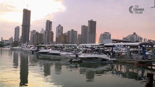 Boat Show 2024 espera 20 mil pessoas na Marina Itajaí [upl. by Gisser468]