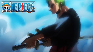 Zoro vs Apoo  One Piece [upl. by Arimaj]