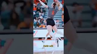 Ranking the top 10 female volleyball players with incredible skills and highlights sports nba [upl. by Letnuahs]