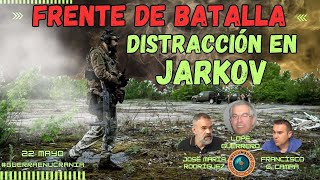 DISTRACCIÓN EN JARKOV ¿Ucrania mueve sus reservas ATACAMS EN CRIMEA 2252024 [upl. by Elletsyrk]