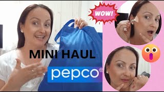 MINI HAUL PEPCO MODA CHOLLOSMAQUILLAJE Y MUCHO MAS [upl. by Lonny]