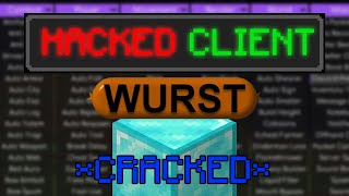 How to Install Wurst Client On Tlauncher  Minecraft 121 [upl. by Naillimixam]