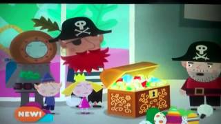 Ben and Hollys Little Kingdom  Pirate Treasure [upl. by Scherman]