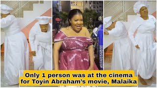 Whala Fans Drag Toyin Abraham Over Malaika The Movie Yoruba Movie Odunlade Adekola Toyin Abraham [upl. by Adaline]