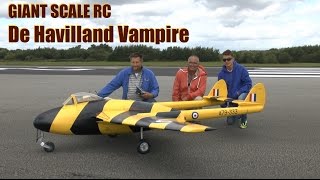 GIANT SCALE RC DH VAMPIRE ELVINGTON LMA SHOW 2014 [upl. by Anierdna]