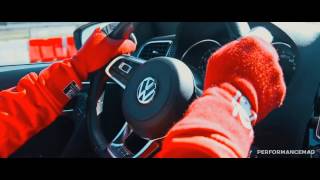 performancemag test VW POLO GTI il movie della prova in pista [upl. by Kayle]