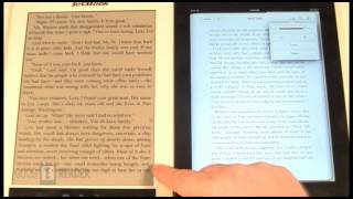 iPad 3 vs Jetbook Color as an eReader [upl. by Ettennan405]