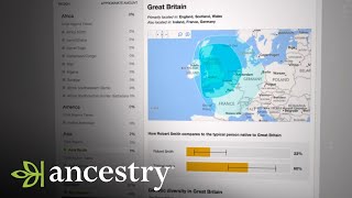 AncestryDNA  Welcome to AncestryDNA Ethnicity  Ancestry [upl. by Gibe686]