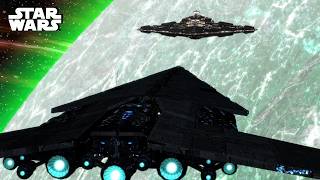 The Advanced Executor classThe Vengeance vs Megator Super DreadnoughtStar Wars Empire at War [upl. by Areem]