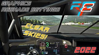 rFactor2  ReShade for Better WeatherAMAZING Improvement [upl. by Natal]