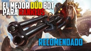 EL MEJOR COMBO BOT PARA GANAR ELO ¡MUY OP  JHIN ADC [upl. by Arihsan100]