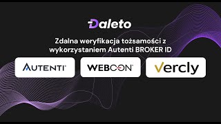 Elektroniczna weryfikacja tożsamości z wykorzystaniem Autenti BROKER ID [upl. by Mariele]