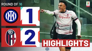 INTERBOLOGNA 12 aet  HIGHLIGHTS  ExtraTime Drama in Milan  Coppa Italia Frecciarossa 202324 [upl. by Mungam]