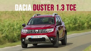 Essai Dacia Duster 13 TCe 130 4x2 Techroad 2019 [upl. by Garrick657]