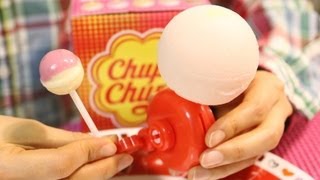 Chupa Chups Ice Pop Candy Making Kit Japanese Interesting DIY Cooking Tools [upl. by Anel]