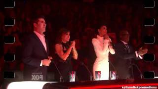 Josh Krajcik amp Alanis Morissette  The x Factor US  Finals  Uninvited [upl. by Stoll]