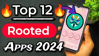 Best Rooted Apps  Top 12 Rooted Apps For Android  Best Rooted Apps 2024 [upl. by Hamford]