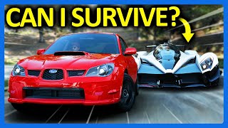 Forza Horizon 5 Online  The Most Dangerous Game Subaru Edition [upl. by Nywled750]