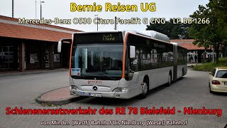 Sound Bus MercedesBenz O530 Citaro Facelift G CNG von Bernie Reisen UG  LP BB 1266 ZF Ecomat [upl. by Kire]