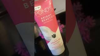 Ponds Bright Beauty Face Wash  Ponds face Wash price Rs 180 ponds facewash ytshots glow [upl. by Dulsea813]