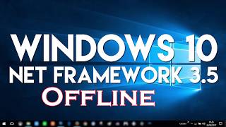 FACIL  2 FORMAS INSTALAR  OFFLINE  Net FrameWork 35  Windows 81 10  32 amp 64 Bits 2019 [upl. by Anerys896]