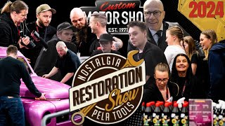 Restoration Show ELMIA 2024  Vlogg 4K [upl. by Nehgem857]