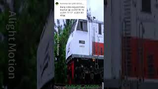 JJ CC 201 77 17 ×CC 203 98 16×CC 201 83 49SUBCRIBE keretaapi [upl. by Leuqim]