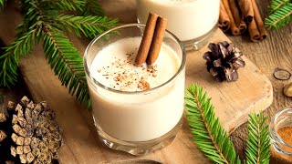 How To Make Vegan Eggnog [upl. by Naic]