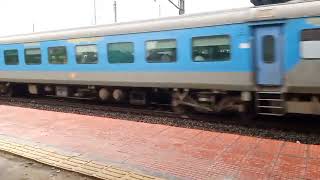 12024 Howrah Jan Shatabdi Express Skipping Dhaniakhali Halt train indianrailways janshatabdi [upl. by Cody]