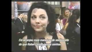 Amy Lee talks about Fake Pop Stars  MTV 2004 [upl. by Zulaledairam]