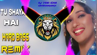 Tu Shayar Hai Main Teri Shayari Dj Remix Hard Bass  Full Vibration Mix  Dj Yogi King Mahendergarh [upl. by Suirada]