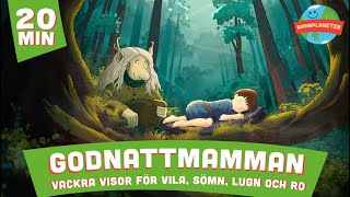 Godnattmamman  Vackra visor för vila sömn lugn och ro [upl. by Ioves26]