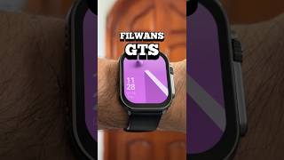 ⌚️ FILWANS GTS la mejor alternativa al Apple Watch Ultra 😱 shorts youtubeshorts [upl. by Tonie]