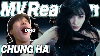 eng CHUNG HA Im Reday Performance Reaction  청하 아임레디 퍼포먼스 리액션  Korean Fanboy Moments  J2N VLog [upl. by Delly]