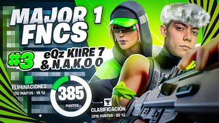 Así clasificamos a las FINALES de la FNCS quedando TOP 3 🥉 3 WINS  Nakoo [upl. by Chrotoem617]