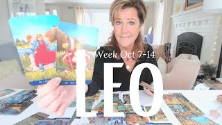 LEO  The Final Lesson Before True Love  Weekly October 2023 Zodiac Tarot Reading [upl. by Hazelton732]