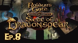 Baldurs Gate Siege of Dragonspear Ep 8  Sorcerous Sundries  Lets Play Gameplay [upl. by Rifkin235]