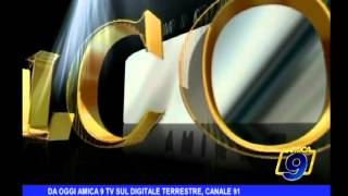 Da oggi Amica 9 tv sul digitale terrestre canale 91 [upl. by Salot10]