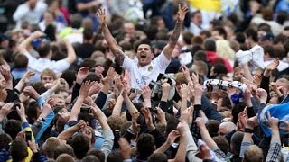 Best British Fans Compilations  Leeds United HD [upl. by Annuhsal971]