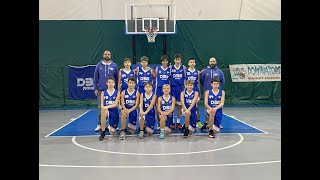 FIP U14Gold DBSROMA  Fortitudo Scauri [upl. by Edgell281]